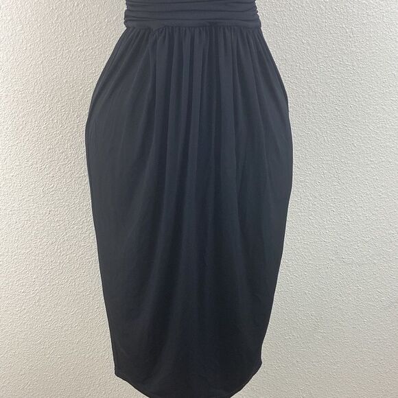 VINTAGE MAGGY LONDON WOMEN DRESS SIZE 6 - Picture 4 of 13